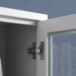 2-Door Full Glass Storage Cabinet - Image 5