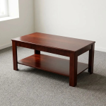 1200mm Executive Mahogany Coffee Table - Image 18