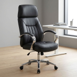 Executive Leather High Back Chair - Image 2