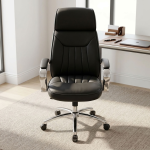 Executive Leather High Back Chair - Image 11