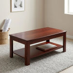 1200mm Executive Mahogany Coffee Table - Image 2